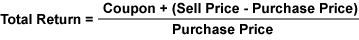 Formula for Total Return